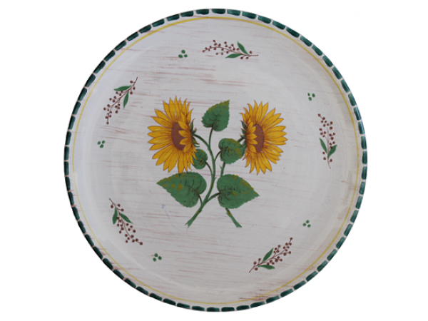Farfurie decorativa, Platou din ceramica, diametru 26 cm